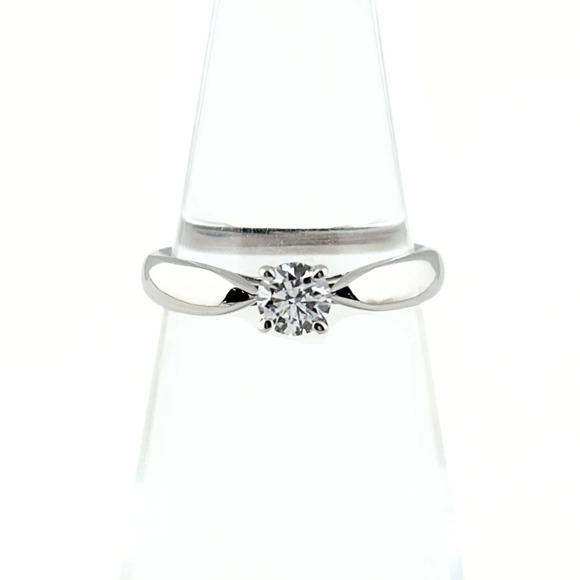 Tiffany & Co. Jewelry - TIFFANY Silver Diamond Ring